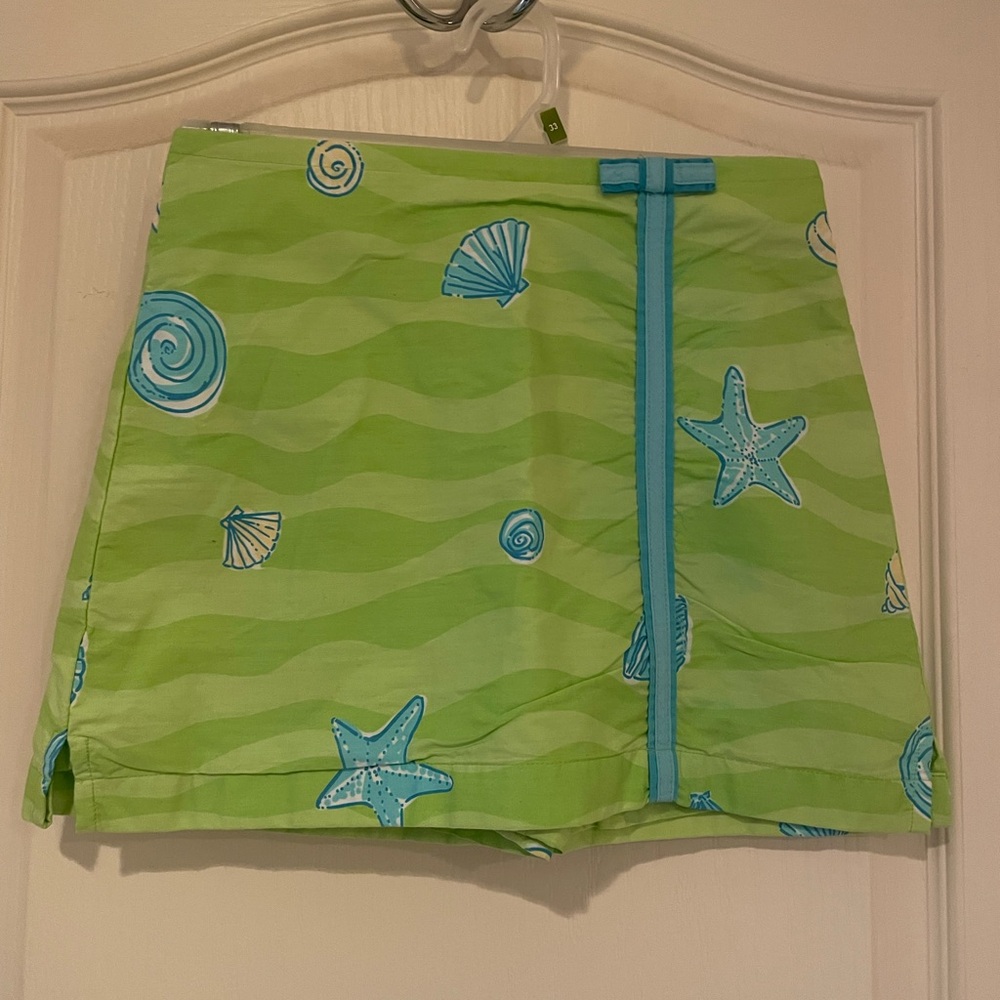 Lilly Pulitzer Shell Skort